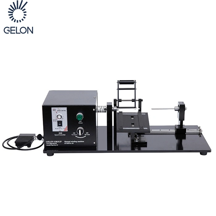 Battery Machine Manual Winding Machine for Cylinder Cell and Pouch Cell Lab Research Using