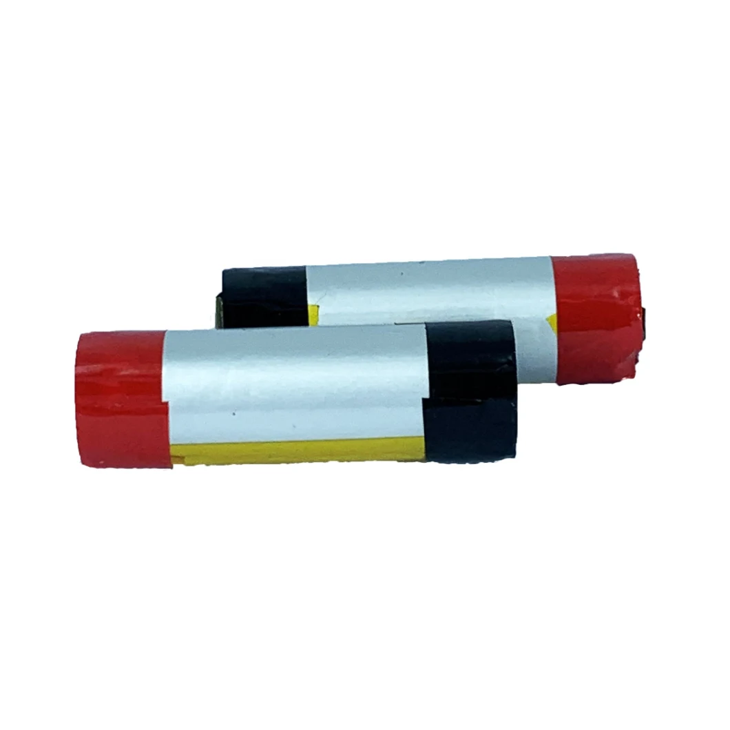 Lithium Battery Chinese Shenzhen Round Battery Cylinder 13400 3.7V 550mAh Li Ion Lipo Battery