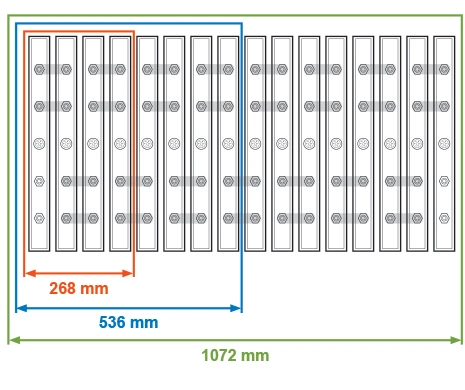 Winston Wb-Lyp700ah High Power LiFePO4 Li Ion EV Car Batteries 700ah 12V 24V 48V