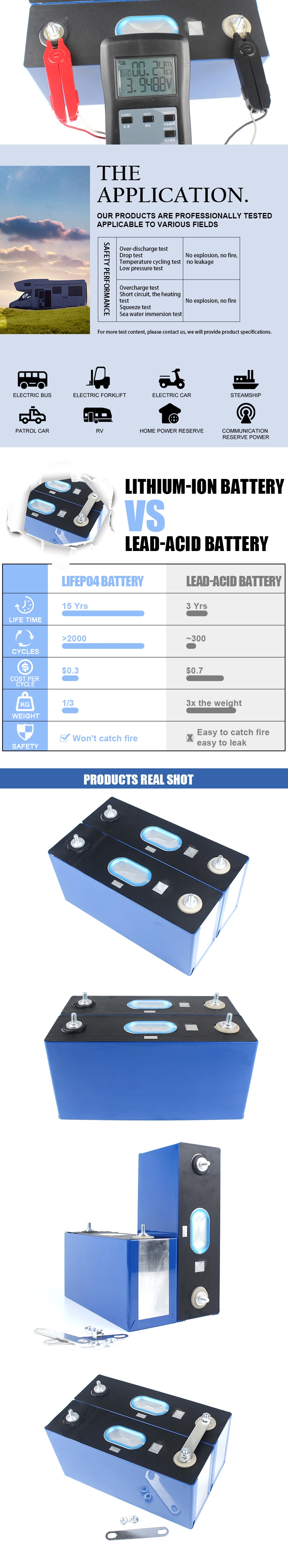 in Stock! ! ! Catl 234ah Full Capacity Rechargeable 3.7V Li Ion Ncm Battery for EV E-Bike Electric Car