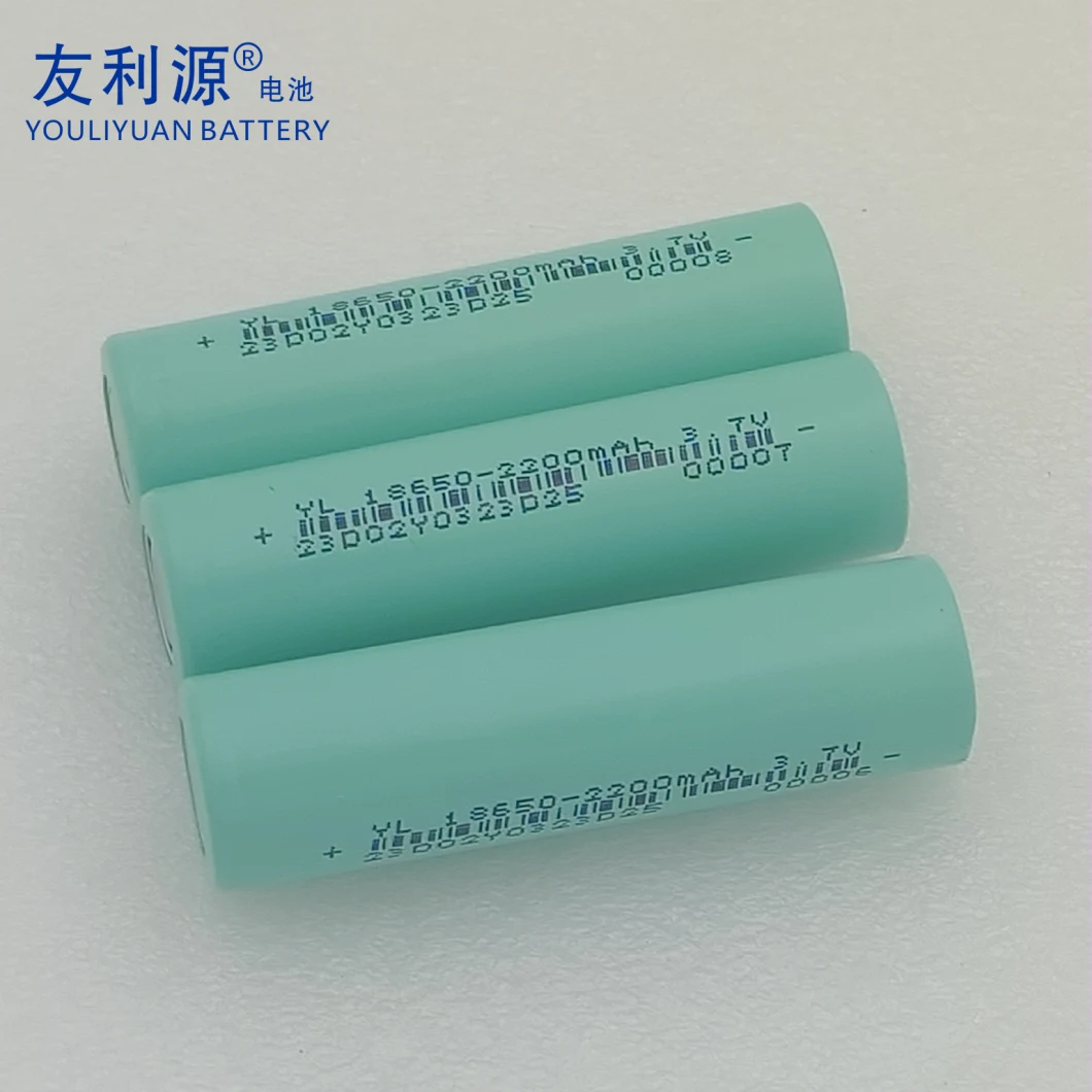 Factory 18650 High Power Battery 5c Middle Power Li-ion 18650 3.7V 2200mAh Cell 5c Continuous Discharge Rate Li Ion Cylindrical Power Cell