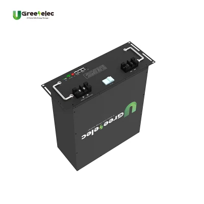 U-Greenelec 특별 행사 48V 100ah 가정용 UPS 충전식 리튬 배터리