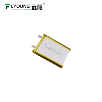 Flyoung 904968 4000mAh 3.7V OEM Lipo 셀 리튬 배터리 리튬 폴리머 배터리