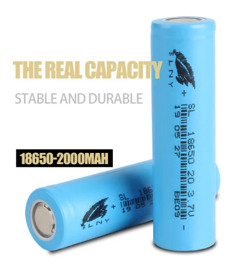 충전식 배터리 기존 100% 18650 배터리 리튬 배터리 셀 리튬 이온 3.7V 2000mAh 용량 배터리 셀