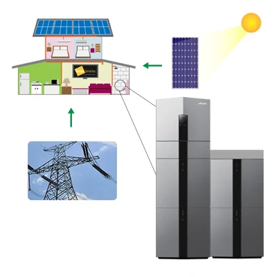 Hiconics 야외 48V 400ah Bess 20kwh Catl 리튬 철 LiFePO4 배터리 BMS가있는 태양계 용 에너지 저장 배터리